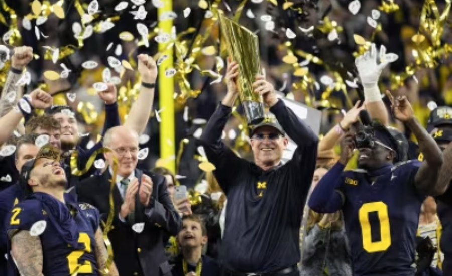 Jim Harbaugh’s Football Achievements