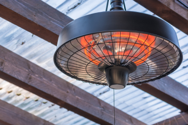 top outdoor heating ideas for your deck or patio infrared ceiling heater custom built michigan