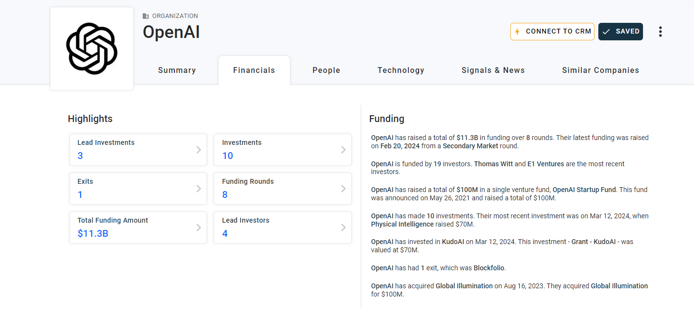 OpenAI huy động hơn 11.4 tỷ USD 