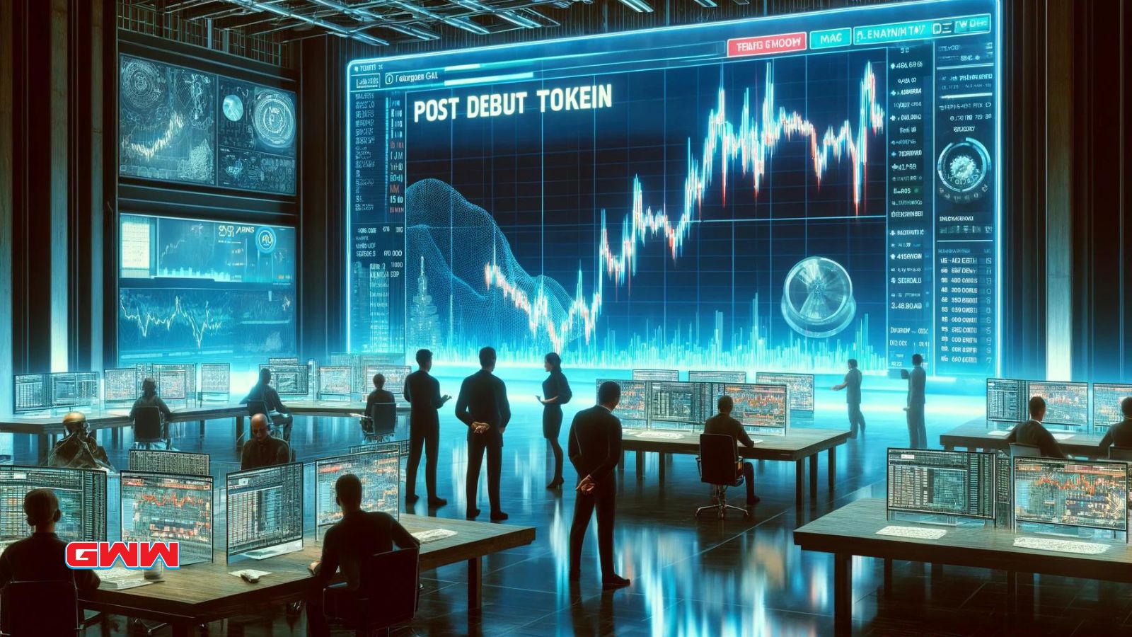 Analistas financieros de Friend.Tech monitorean la caída del token