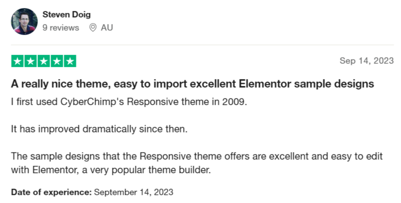 stevens review