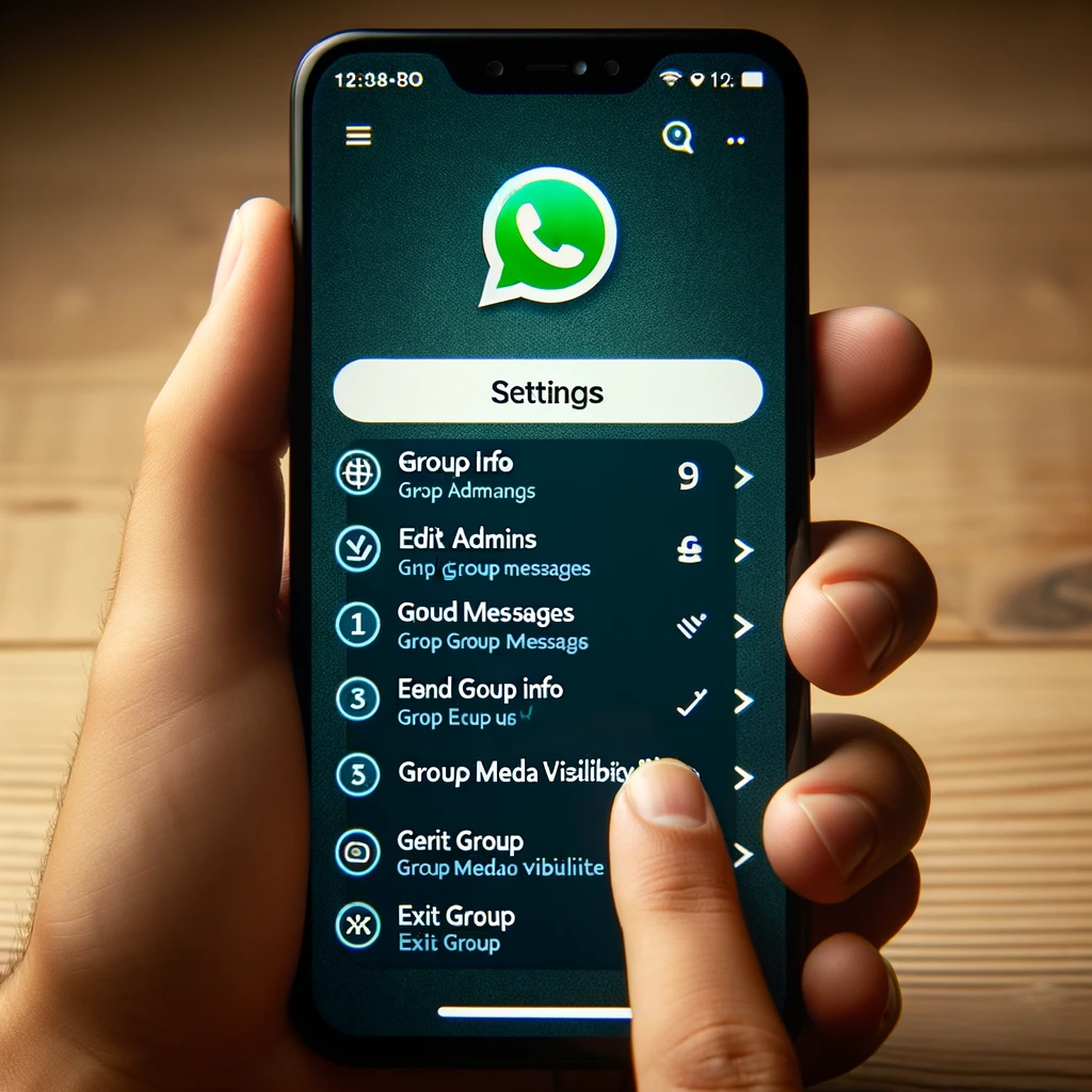 Crafting Your WhatsApp Group
