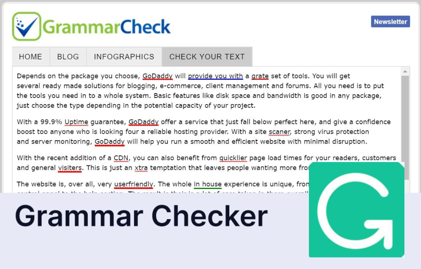 Grammar Checker Español