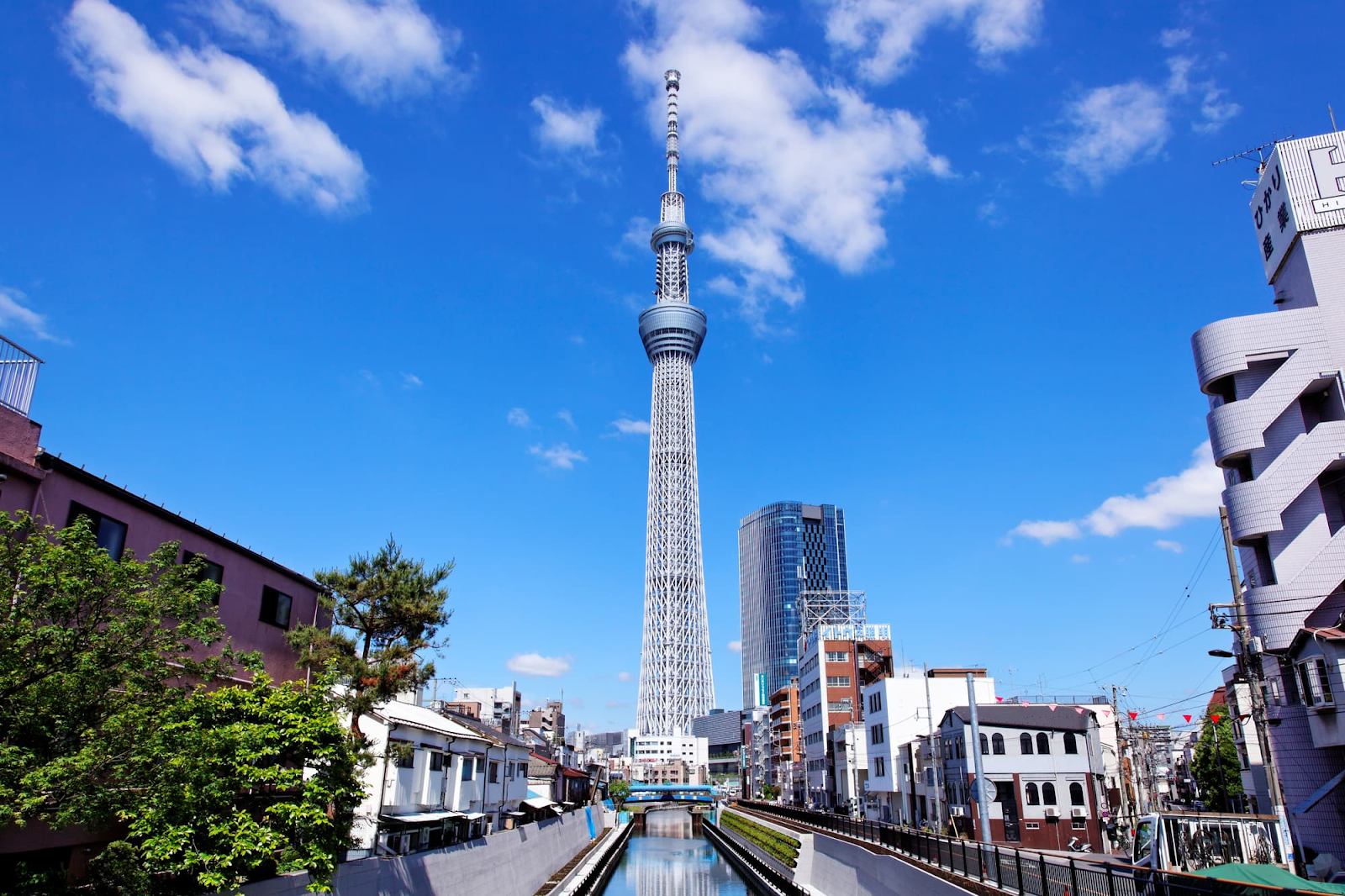  View of The Tokyo Skytree, Japan