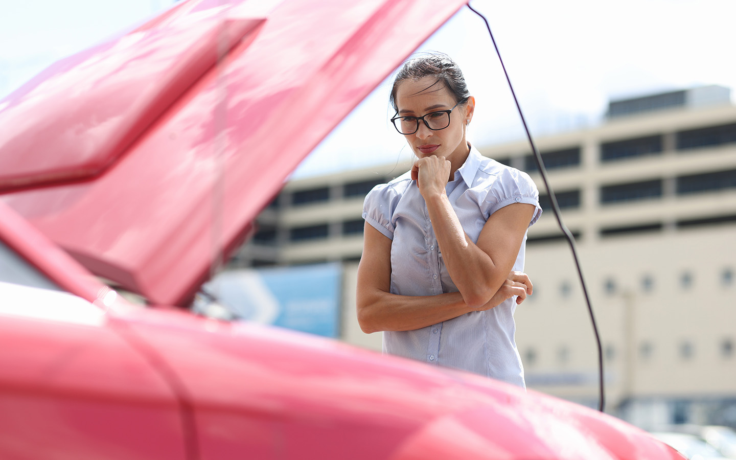 You must avoid unusual car noises and get it checked 