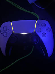 different color lights on PS5 DualSense controller