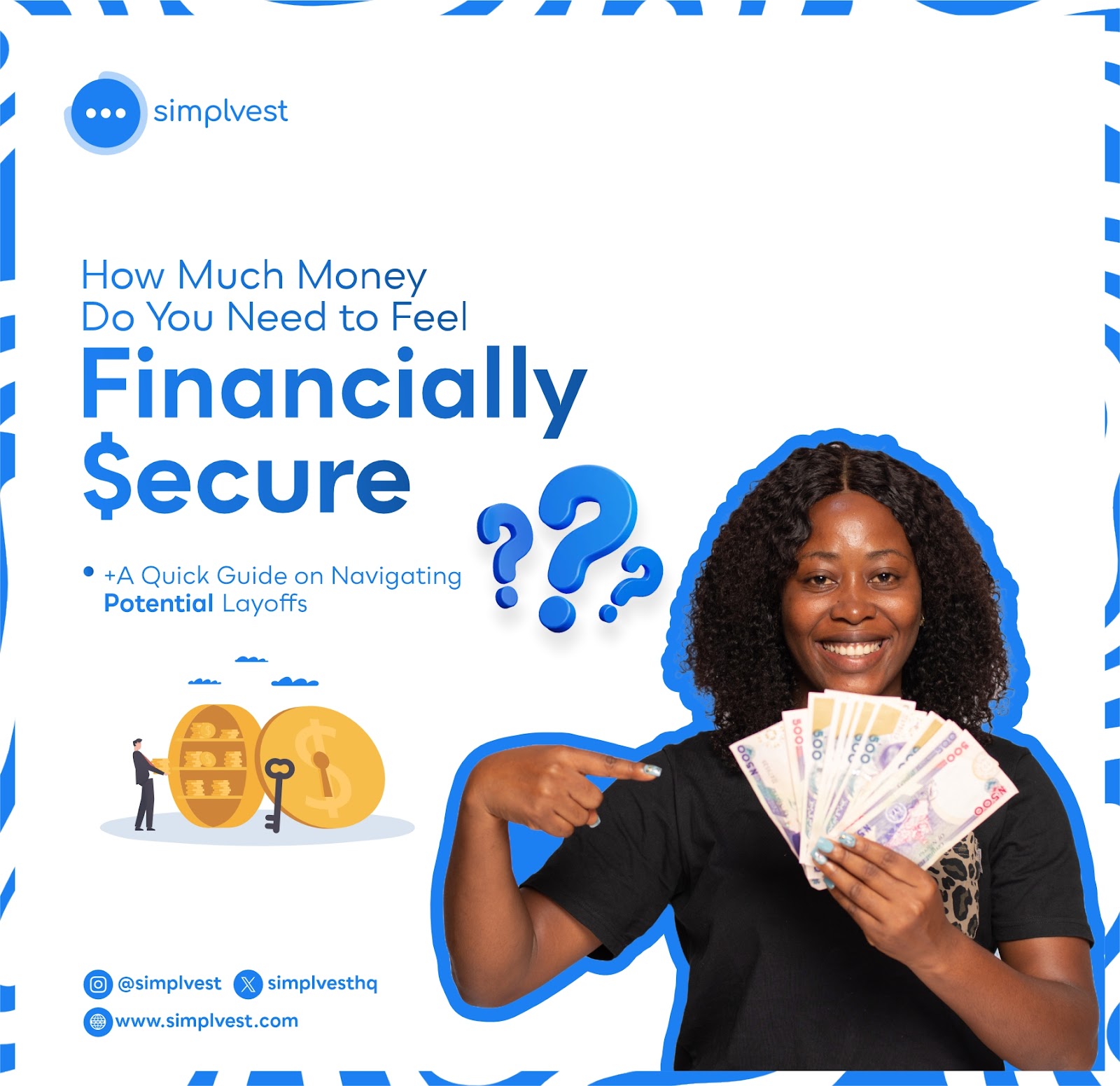 Are you financially secure?