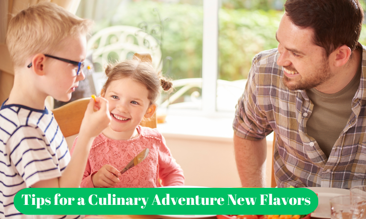 Tips for a Culinary Adventure: Trying New Flavors