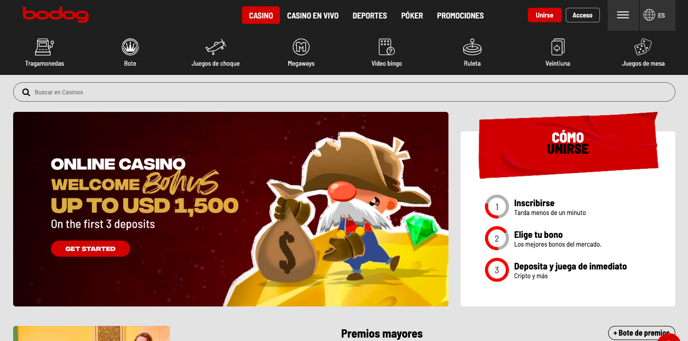 Bodog Casino