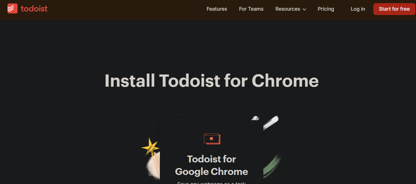 Chrome extensions for productivity - Todoist