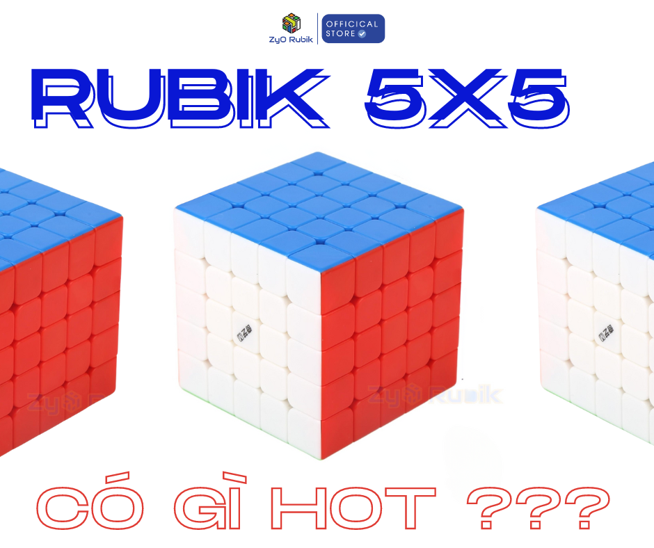Rubik 5x5: Sự Tinh Tế và Thách Thức Trong Thế Giới Của Trò Chơi Logic