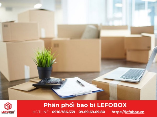 Thùng carton cũ lớn LEFOBOX có giá chiết khấu hấp dẫn cho người mua