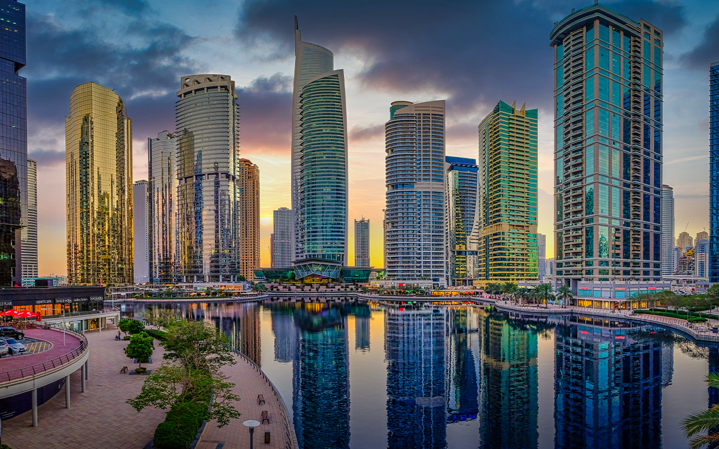 JLT is known for its luxurious properties