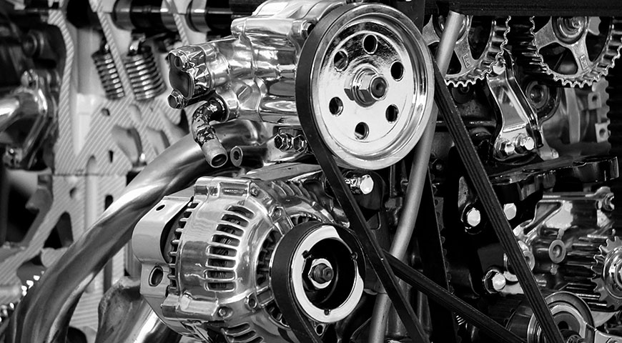 machinery and gears