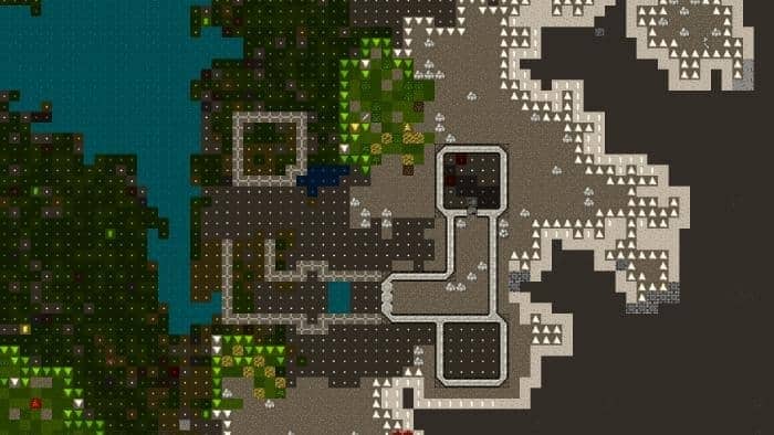 Dwarf Fortress game