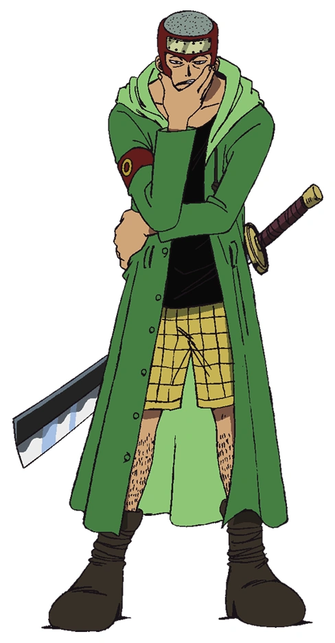 Yosaku in One Piece.