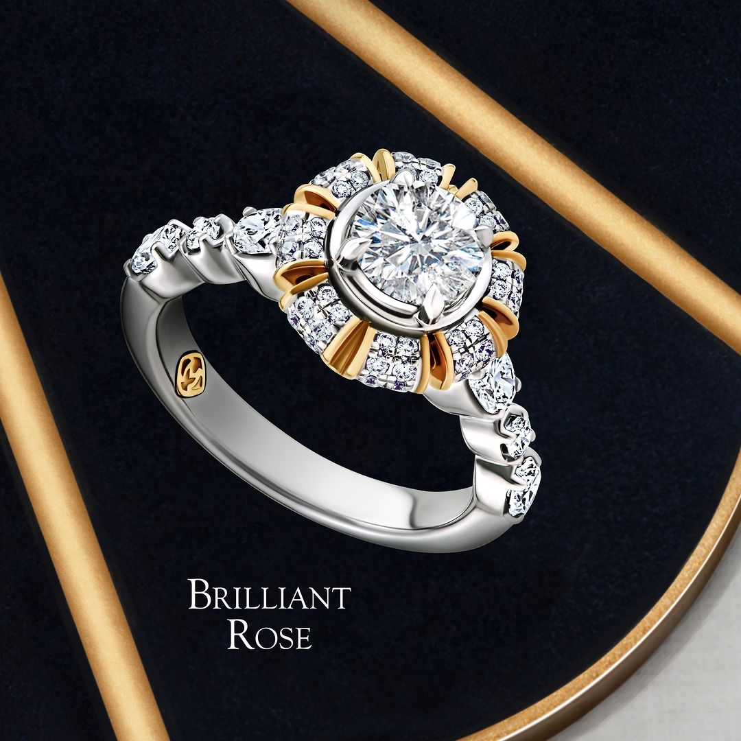 Perhiasan dengan Berlian 66 Facet dari Brilliant Rose  