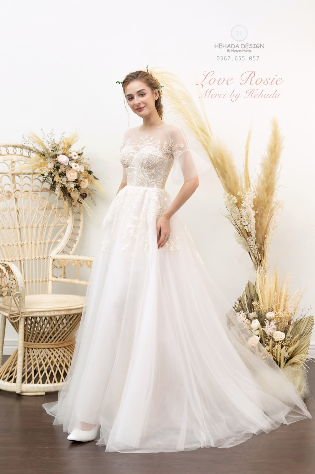 Váy cưới Merci cho nàng dâu