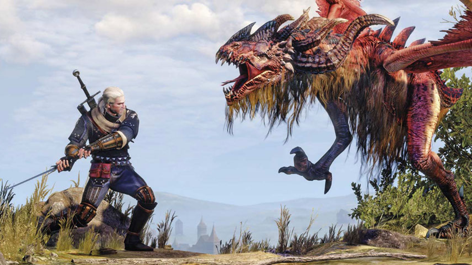 The Witcher 3: To Bait A Forktail... | VG247