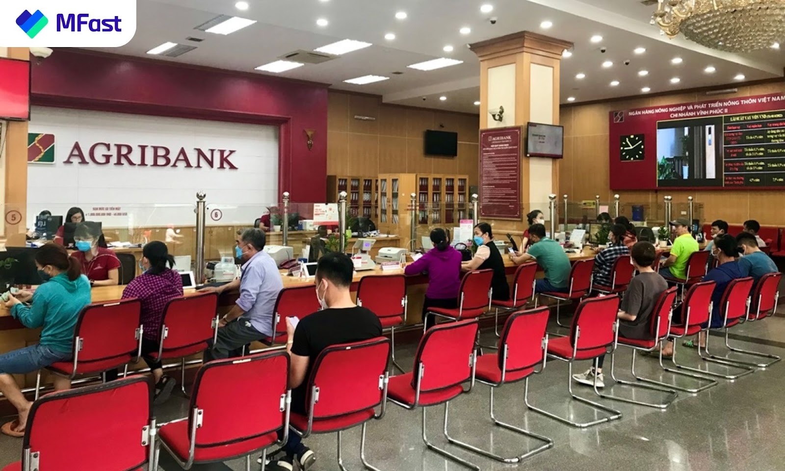 Agribank cung cấp rất nhiều khoản vay tín chấp 