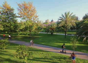 jardín del Turia