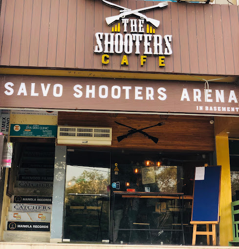 The Shooters Bistro Cafe Front View