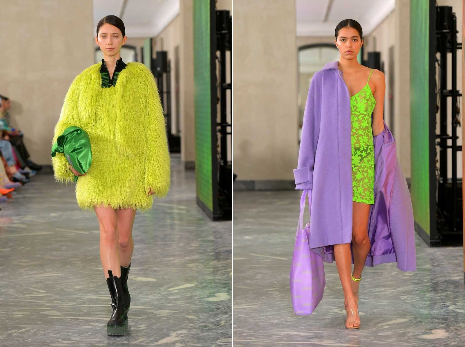 Sustainable Elegance Green Style
