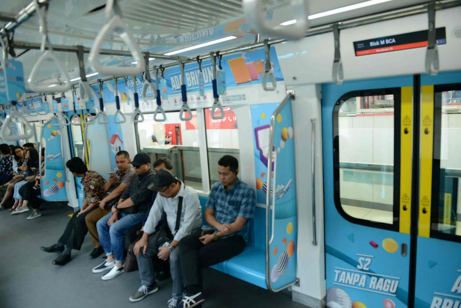 MRT Jakarta. Sumber: Jakarta Smart City