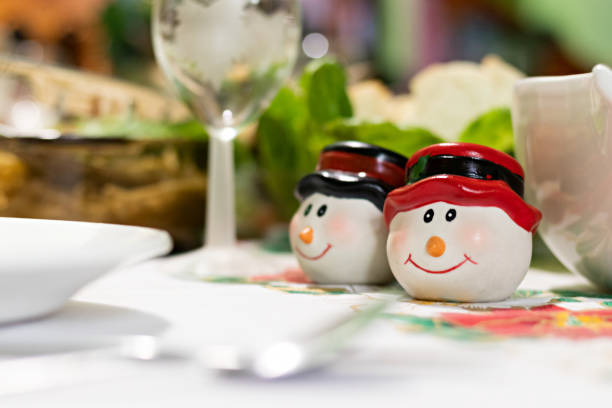 Festive Salt Shakers for the Holidays