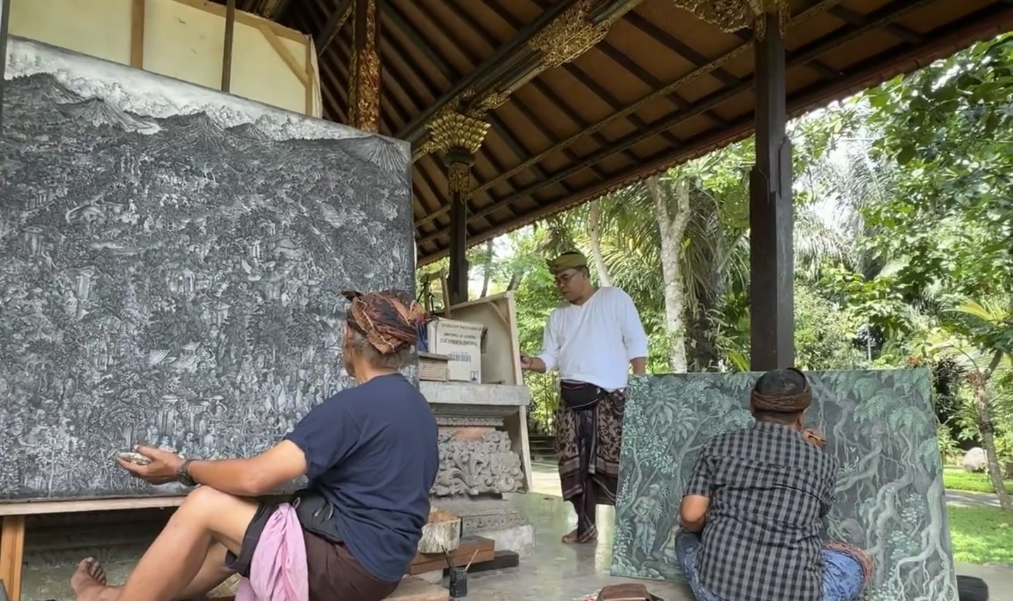 #印尼 🇮🇩峇里島客製化mini團 ｜印尼傳統庭院+網美鞦韆