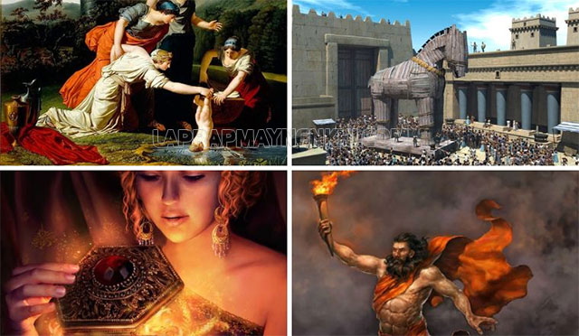 Bạn biết những gì về những câu chuyện Hy Lạp cổ?