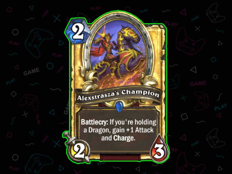 Alexstrasza's Champion Hearthstone