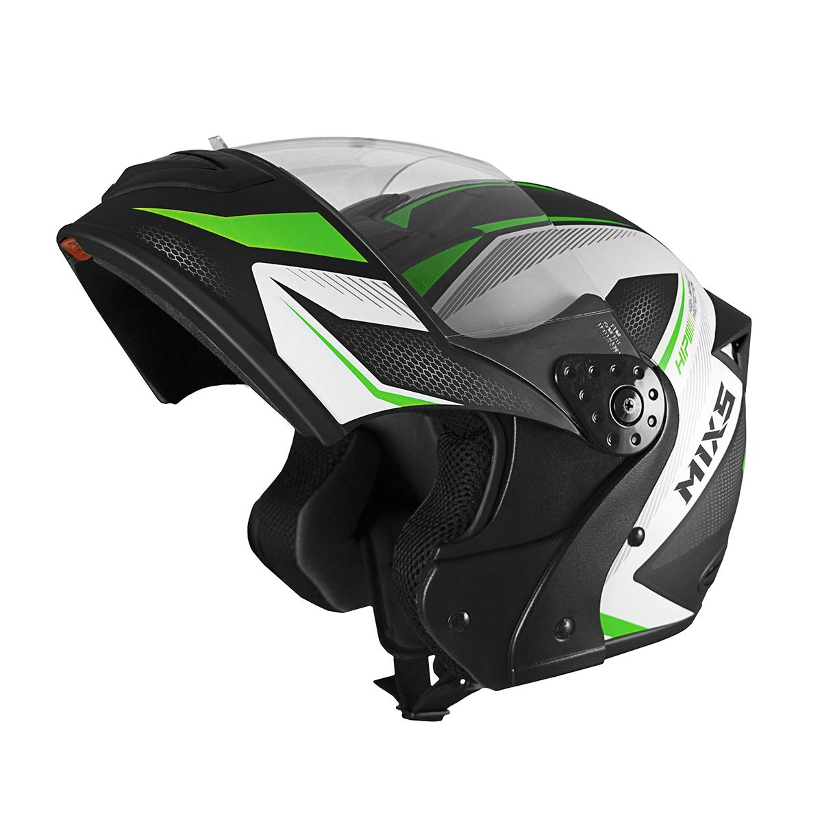 MIXS Capacete Escamoteável Gladiator Neo Fosco 56, Multicor