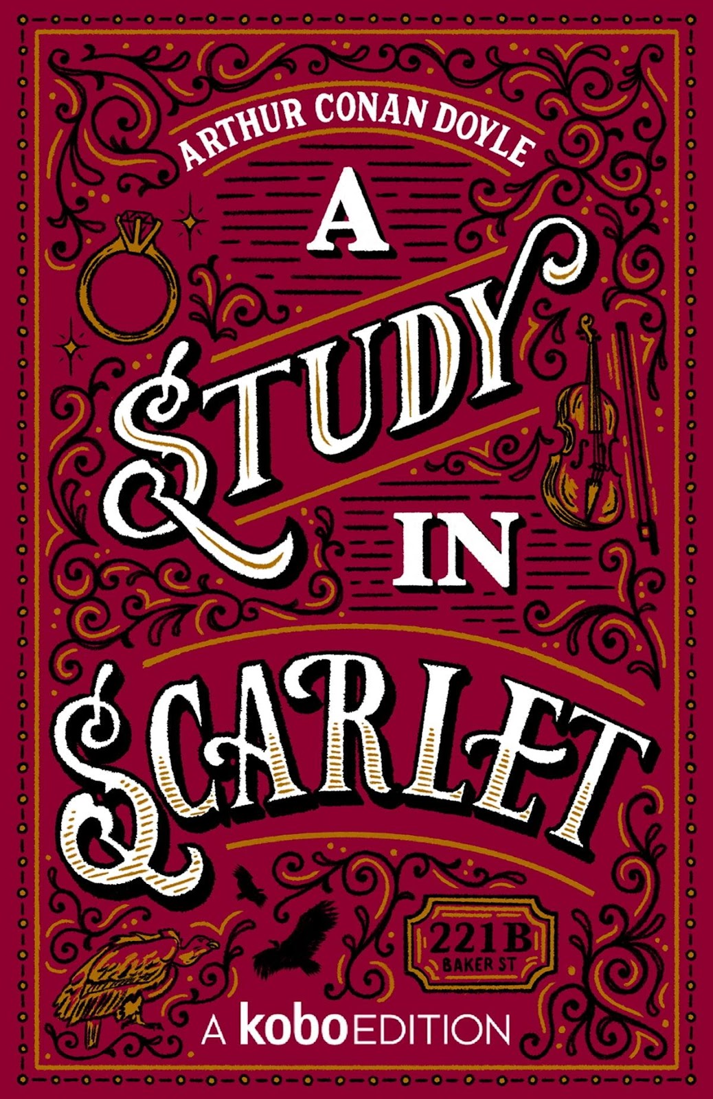 A Study in Scarlet eBook by Arthur Conan Doyle - EPUB Book | Rakuten Kobo  India