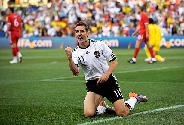 Miroslav Klose, pesepakbola yang mencetak gol terbanyak di Piala Dunia FIFA (Photo: Getty Images)