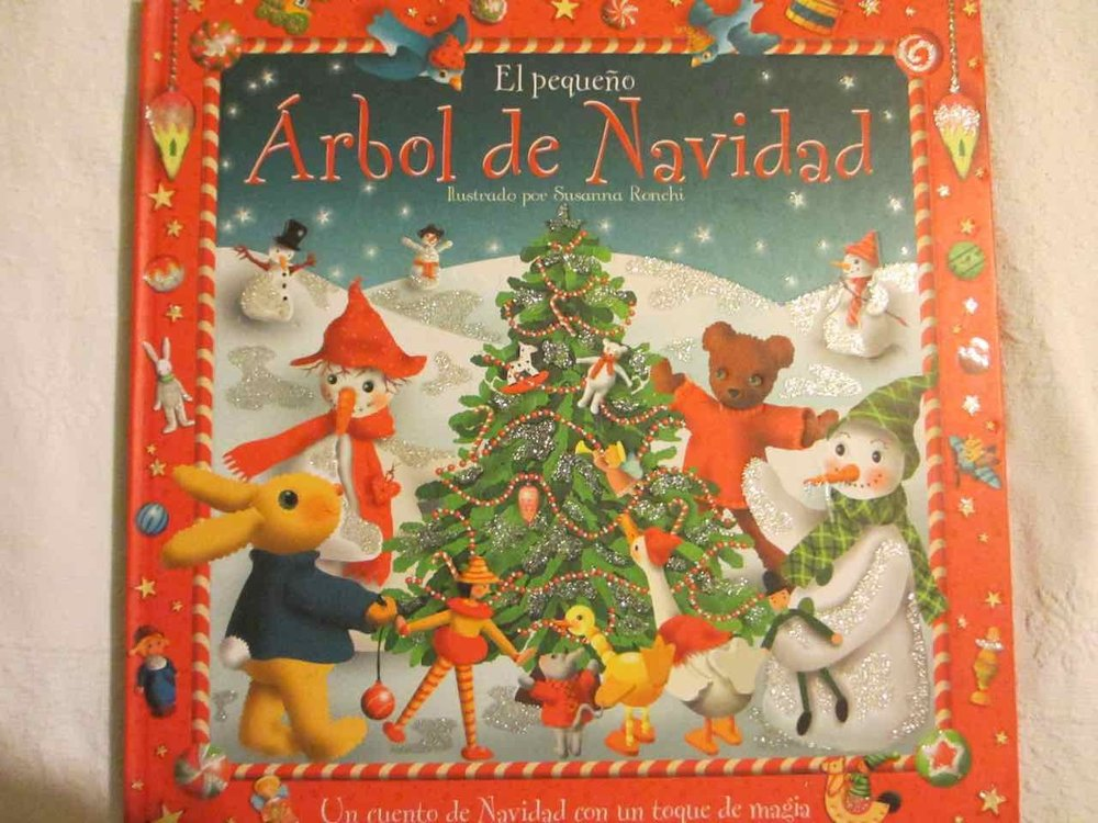 "El pequeño árbol de navidad" de Rachel Elliot