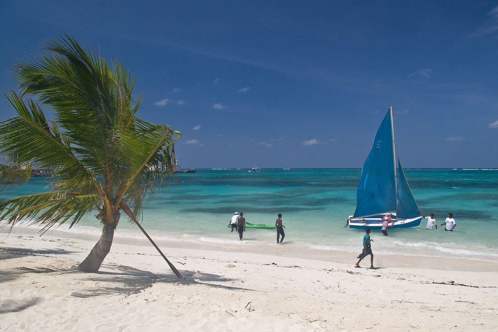 Kavaratti beach shore