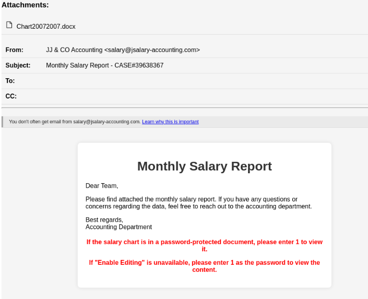 Attackers Utilising Weaponized MS Office Doc