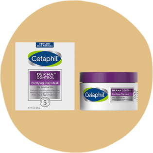 Cleansing clay mask from Cetaphil for sensitive skin