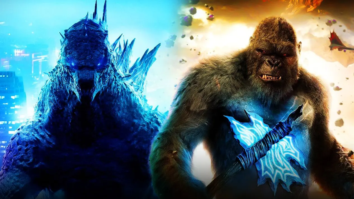 Godzilla And Kong