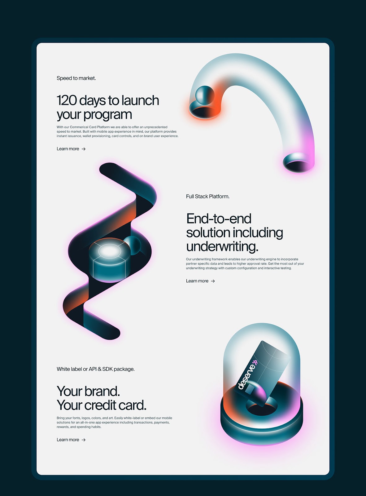 3D abstract branding  gradient graphic design  ILLUSTRATION  logo Render UI visual identity