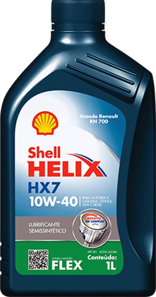 Shell HELIX HX7 10W40 SN NEW