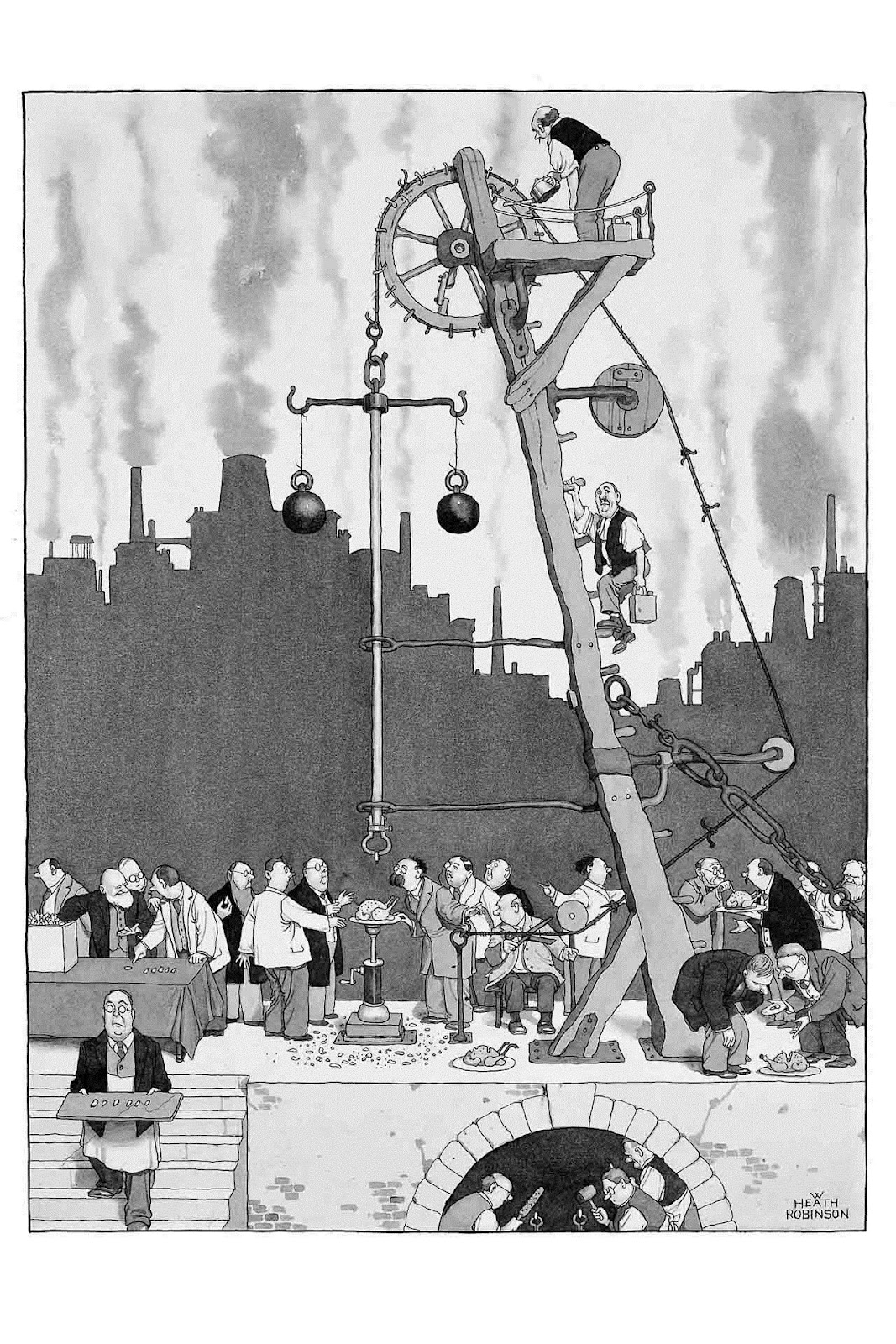 Heath Robinson: the unsung hero of British eccentricity and innovation |  WIRED UK