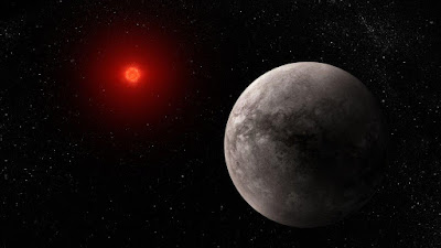 Webb measures the temperature of a rocky exoplanet | ESA/Webb