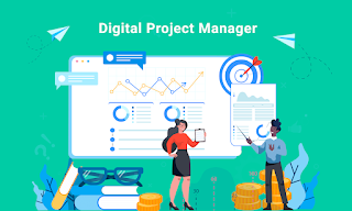 Digital marketing project manager