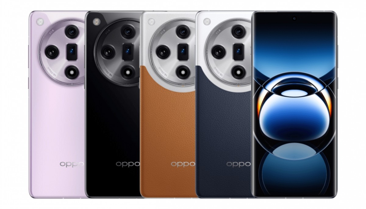 Oppo Find X7 : couleurs