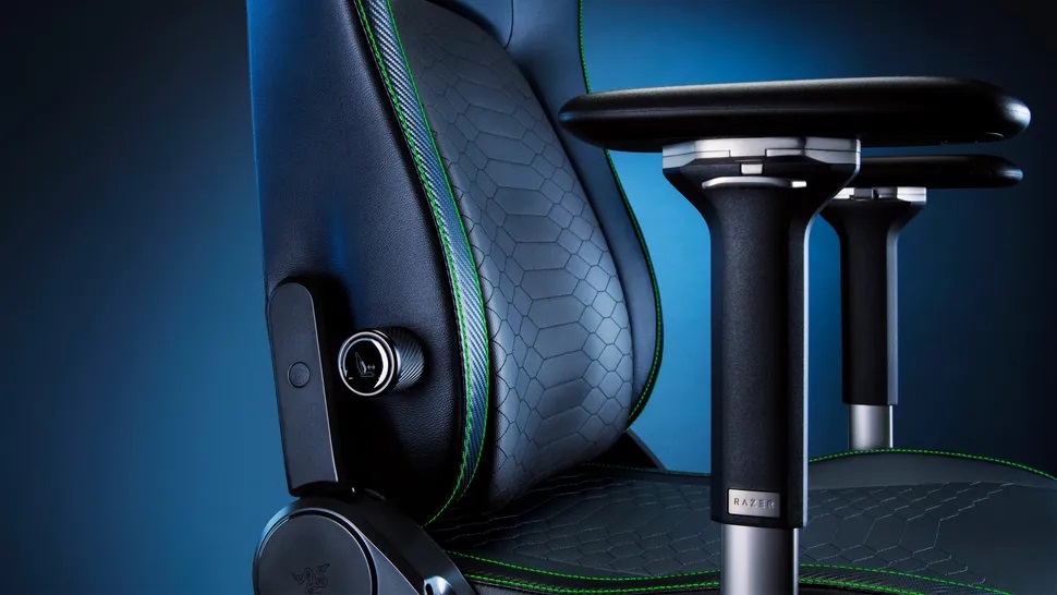ریزر صندلی بازی Iskur V2 و اولین "بالشتک گیمینگ هپتیک" جهان را معرفی کرد - ویجیاتو