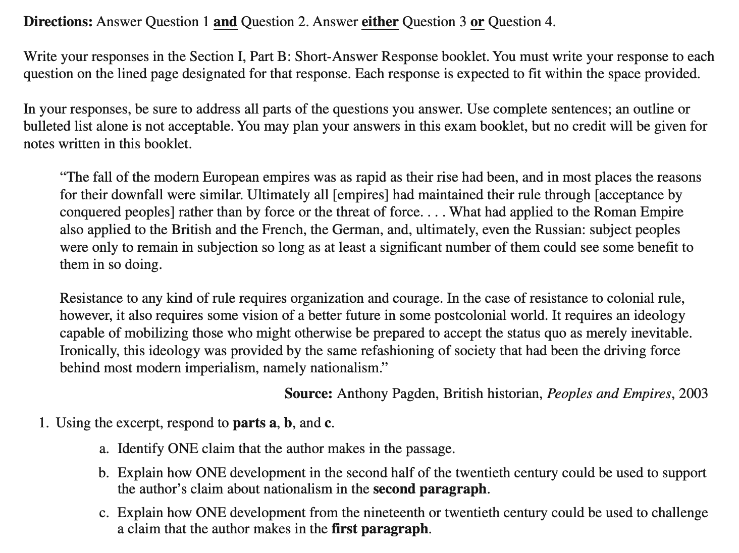 Master the AP World History Exam A Comprehensive Guide in 2025