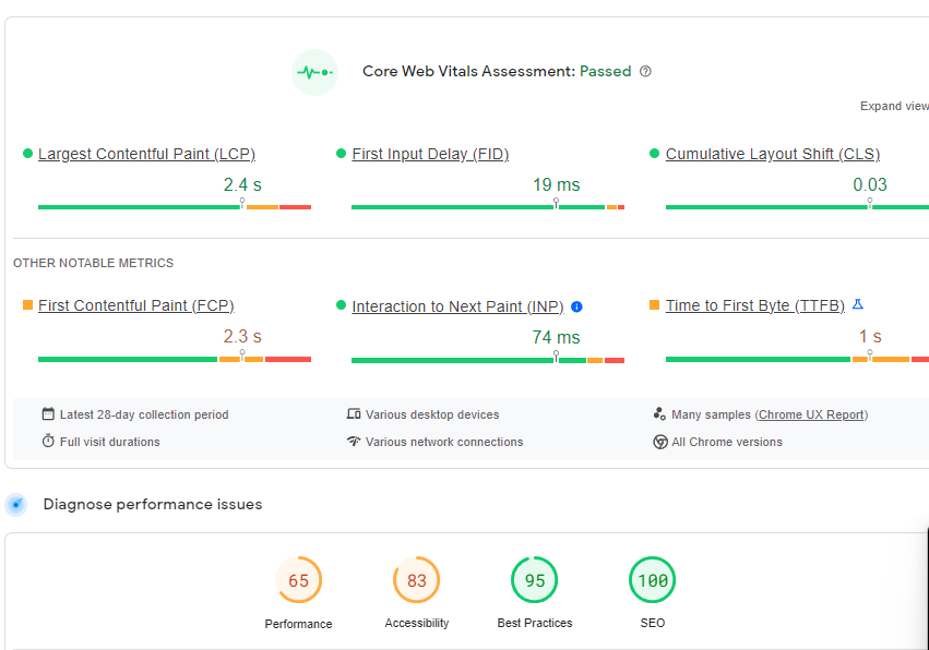 Page Speed Insights