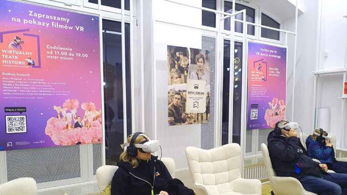 VR-фильмы в галерее «Окно на Культуры»